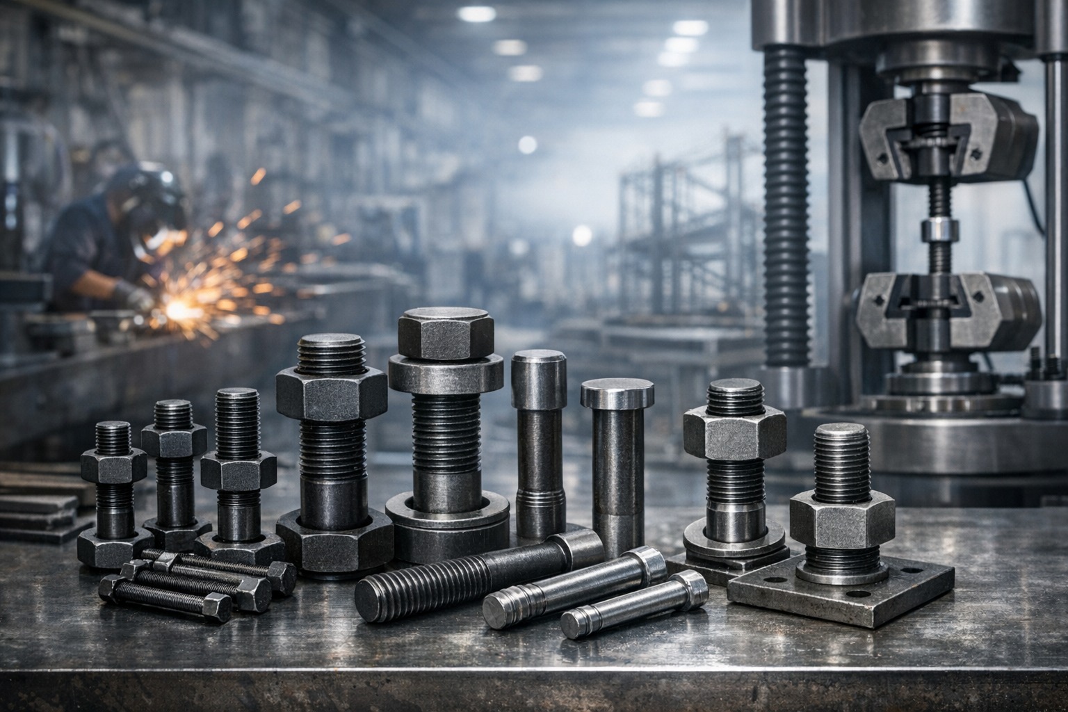 7 Factors to Choose Reliable Fastener Manufacturers in India – Shree Ambey Metal